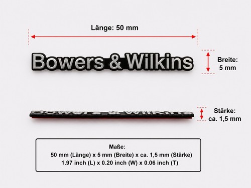 Bowers wilkins lautsprecher - 4x,