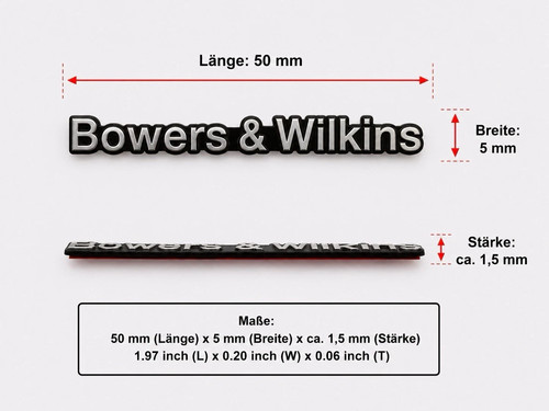 Bowers wilkins - 4x,