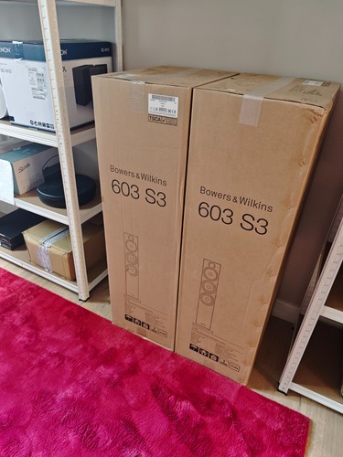 Bowers wilkins 603 s3 - bowers,