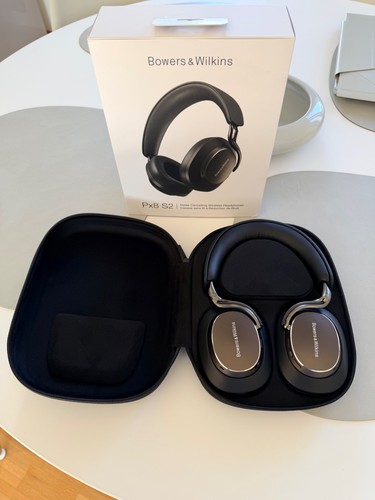 Bowers wilkins px8 s2 onyx - &,