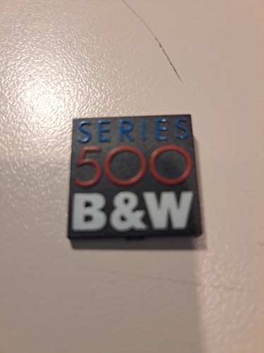 Bowers wilkins series 500 - series,