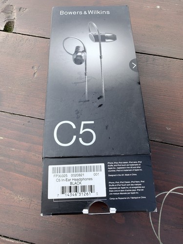 Bowers wilkins c5 kopfhörer - &,