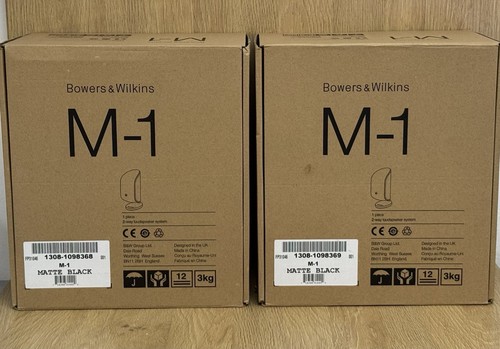 Bowers wilkins m - &, •